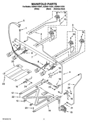 Diagram for AGR6011VDW1