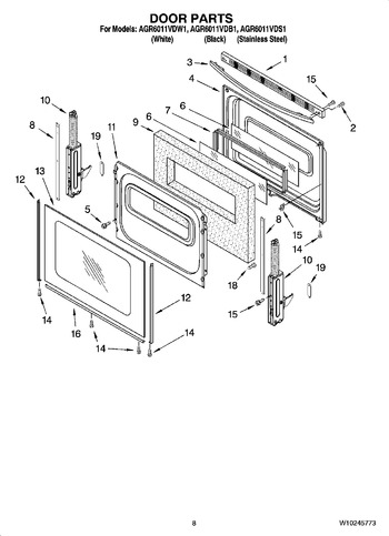 Diagram for AGR6011VDW1