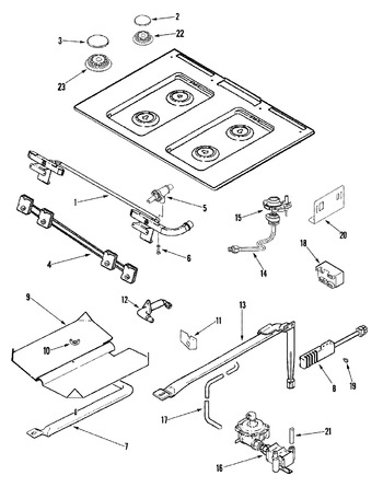 Diagram for AGS1740BDW