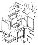 Diagram for 01 - Cabinet