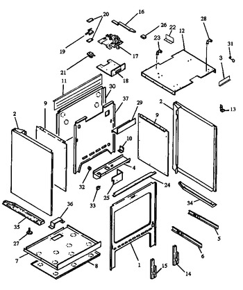 Diagram for AGS746E (BOM: P1130746N E)