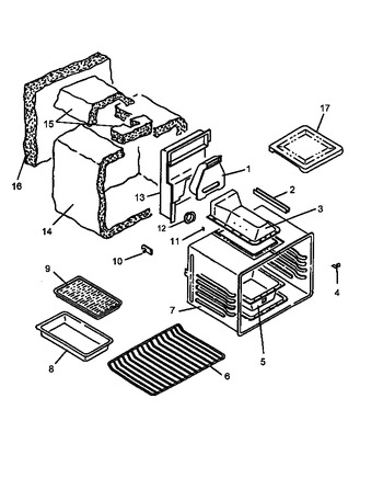 Diagram for AGS746WW (BOM: P1130746NWW)