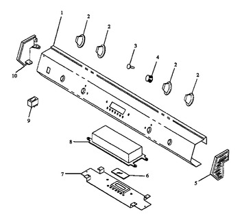 Diagram for AGS746WW (BOM: P1130737NWW)