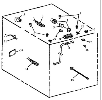 Diagram for AGS746WW (BOM: P1130737NWW)