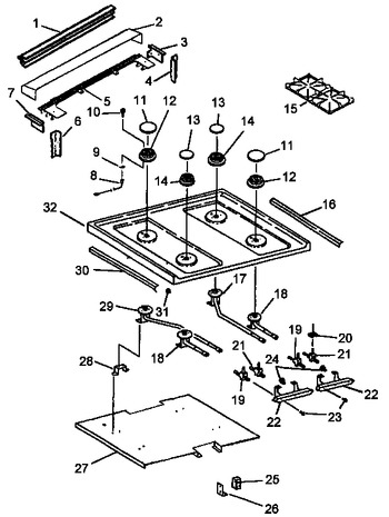 Diagram for AGS746WW (BOM: P1130746NWW)