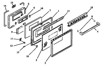 Diagram for AGS746WW (BOM: P1130746NWW)