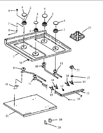 Diagram for AGS780WW (BOM: P1141240N W)