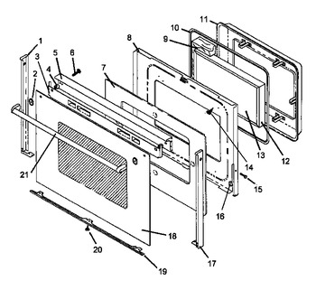 Diagram for AGS781WW (BOM: P1142636NWW)