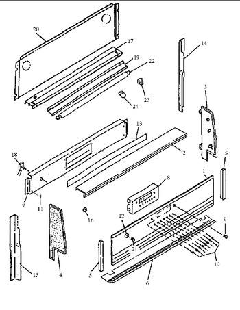 Diagram for AGS780WW (BOM: P1141240N W)