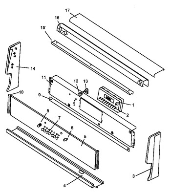 Diagram for AGS761W1 (BOM: P1141274N W)