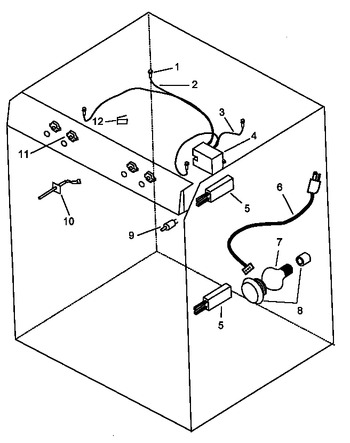 Diagram for AGS761W1 (BOM: P1141274N W)