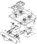 Diagram for 05 - Main Top Assy