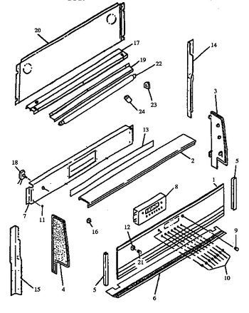 Diagram for AGS780WW (BOM: P1141252N W)