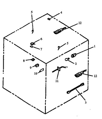 Diagram for AGS780WW (BOM: P1141252N W)