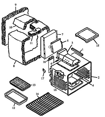 Diagram for AGS780WW (BOM: P1141252N W)