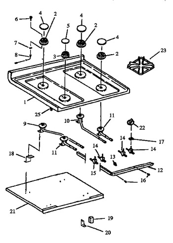 Diagram for AGS780WW (BOM: P1168601W)