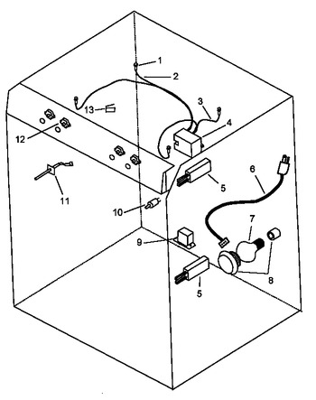 Diagram for AGS781WW (BOM: P1143306NWW)