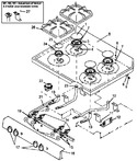 Diagram for 05 - Main Top Assy