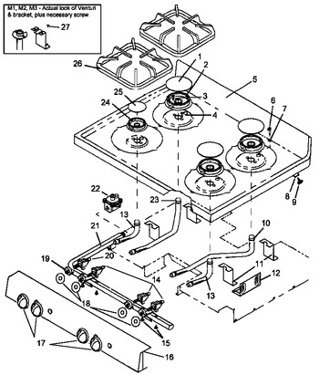 Diagram for AGS781WW (BOM: P1143306NWW)