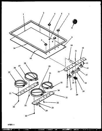 Diagram for AK2H35W1 (BOM: P1131547N W)