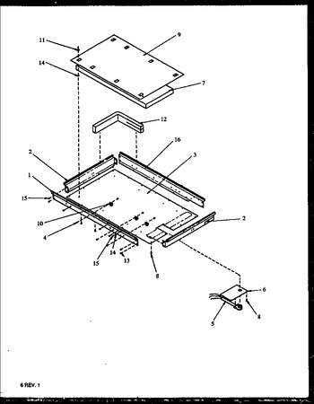 Diagram for AK2H35W1 (BOM: P1131547N W)