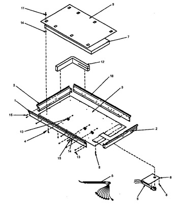 Diagram for AK2H36W2 (BOM: P1131559N)