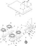 Diagram for 01 - Cooktop Assembly