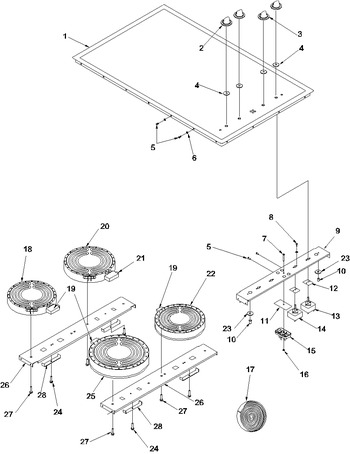 Diagram for AK2H30W3 (BOM: P1143705N W)