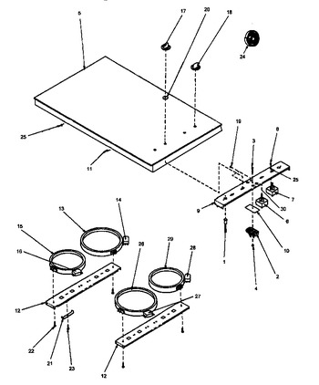 Diagram for AK2T36E1 (BOM: P1131558N)