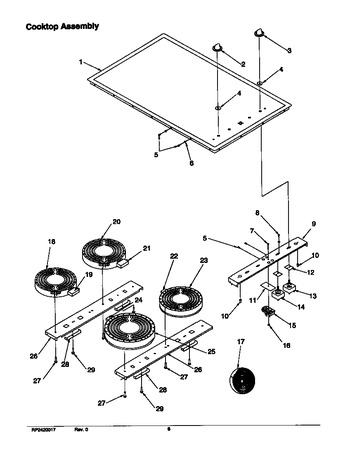 Diagram for CAK2T30E2 (BOM: P1131597N E)