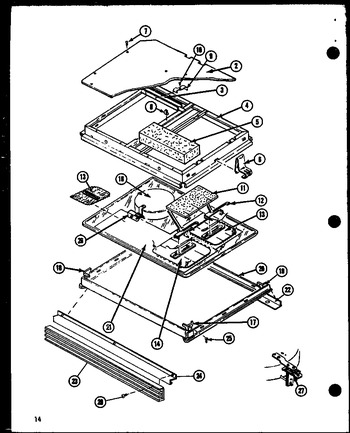 Diagram for ARC-2B (BOM: P8512211S)