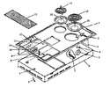 Diagram for 01 - Burner Box Section