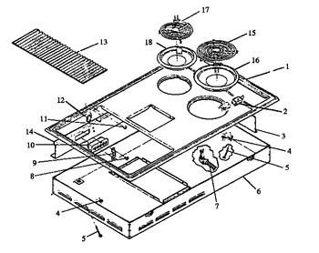 Diagram for AKDE5WW (BOM: P1131742W W)