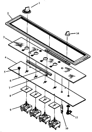 Diagram for AKDE5WW (BOM: P1131742W W)