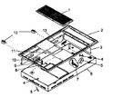 Diagram for 01 - Burner Box Section