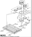 Diagram for 01 - Cooktop Assy