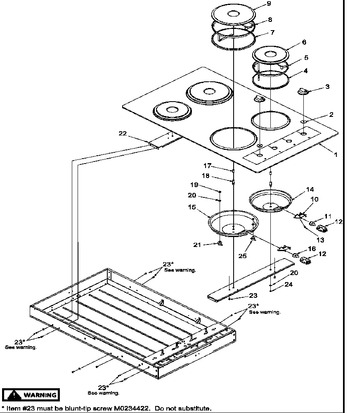 Diagram for CAKE30W2 (BOM: P1155706S)