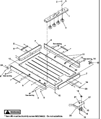 Diagram for CAKE30W2 (BOM: P1155706S)