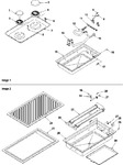 Diagram for 01 - Burner, Grille Assy And Acs200 Griddle