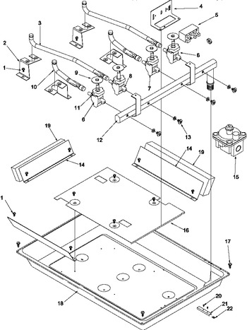 Diagram for AKS3040E (BOM: P1142518N E)