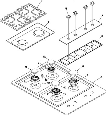 Diagram for AKS3040E (BOM: P1142518N E)