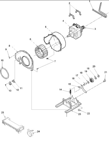 Diagram for ALE443RCW (BOM: PALE443RCW)