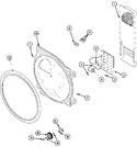 Diagram for 06 - Rear Bulkhead, Air Duct, Heater & Roller