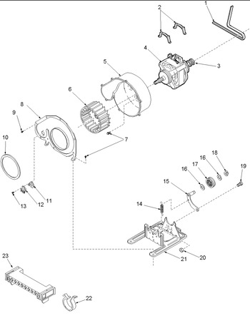 Diagram for ALE643RAW (BOM: PALE643RAW)