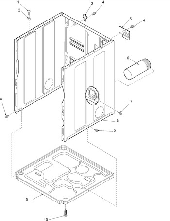 Diagram for ALE665SAW (BOM: PALE665SAW)