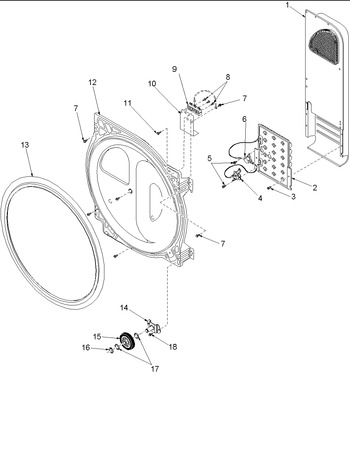 Diagram for ALE665SAW (BOM: PALE665SAW)