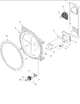 Diagram for 07 - Rear Bulkhead, Rollers & Air Duct Assy