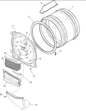 Diagram for ALG956EAW (BOM: PALG956EAW)