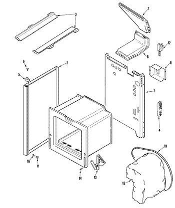 Diagram for ALR1450BJW