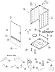 Diagram for 01 - Cabinet, Base & Special Tools